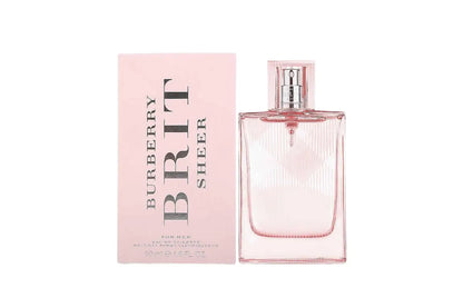 Perfume Burberry Brit Sheer de Burberry mujer EDT 100ml