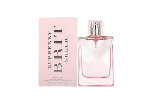 Perfume Burberry Brit Sheer de Burberry mujer EDT 100ml