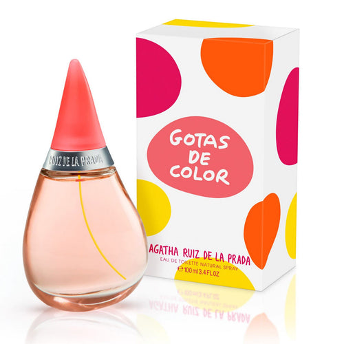 Gotas de Color Agatha Ruiz de la Prada 100ml EDT Mujer