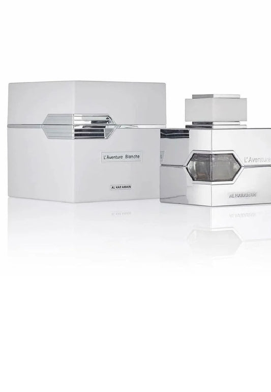 Perfume L’Aventure Blanche de Al Haramain unisex 100ml