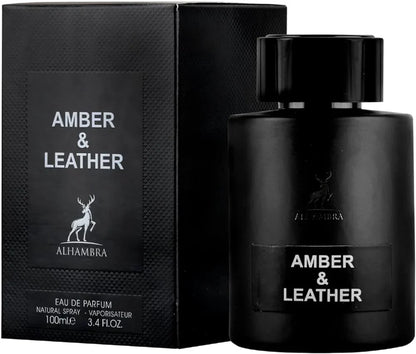 Amber & Leather Maison Alhambra 100ml EDP Hombre