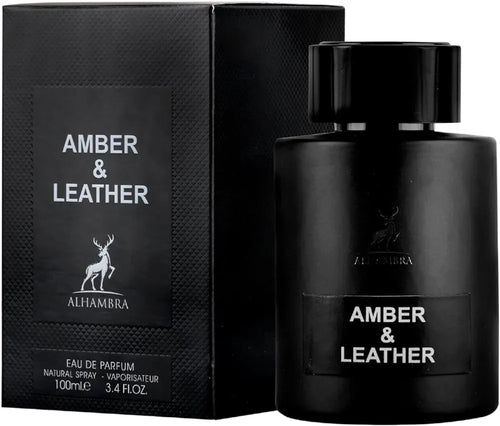 Amber & Leather Maison Alhambra 100ml EDP Hombre