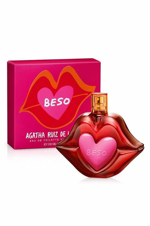 Agatha Ruiz De La Prada Beso Eau De Toilette Woman 100 ml