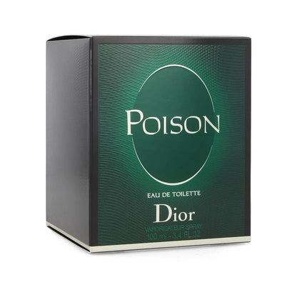 Perfume Poison Dior Eau De Toilette 100ml Mujer Original