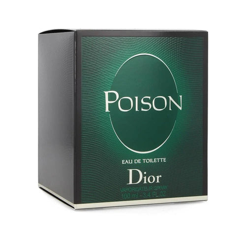 Perfume Poison Dior Eau De Toilette 100ml Mujer Original