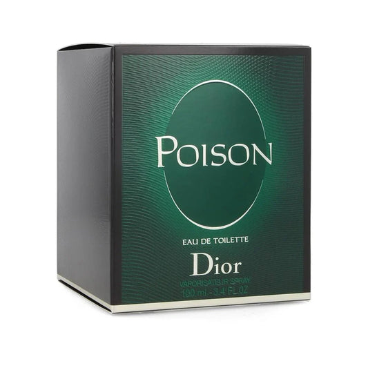 Perfume Poison Dior Eau De Toilette 100ml Mujer Original