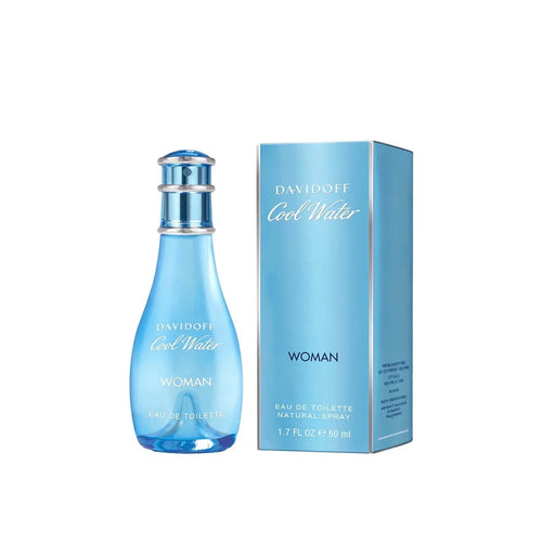 Perfume Cool Water Davidoff 100ml Mujer Eau De Toilette Original