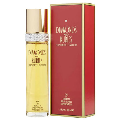 Perfume Diamonds & Rubies E. Taylor 100ml Mujer Eau De Toilette