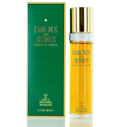Perfume Diamonds & Emeralds de Elizabeth Taylor Mujer edt 100ml Original