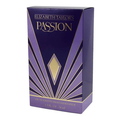 Perfume Passion de Elizabeth Taylor mujer EDT 74ml