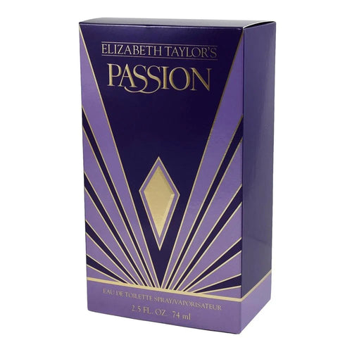 Perfume Passion de Elizabeth Taylor mujer EDT 74ml