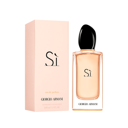 Perfume Si Eau De Parfum Intense G. Armani 100ml Mujer