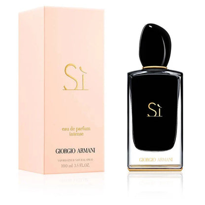 Perfume Si Eau De Parfum Intense G. Armani 100ml Mujer