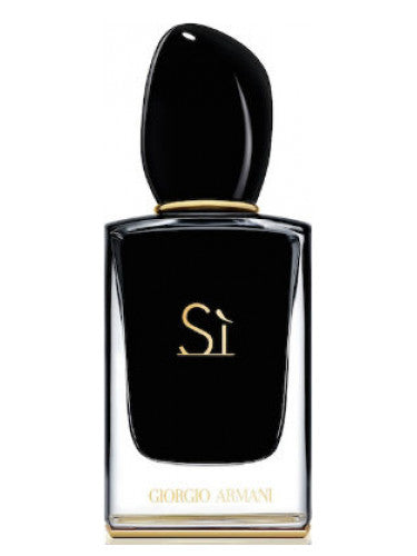 Perfume Si Eau De Parfum Intense G. Armani 100ml Mujer