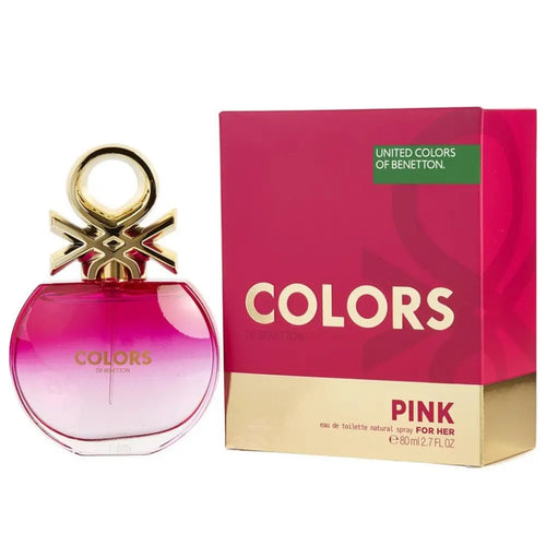 Perfume Benetton Colors Pink Mujer 80 ml EDT