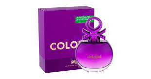 Perfume Benetton Colors Purple Mujer Original - 80ml EDT