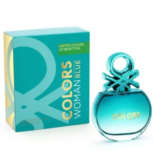 Perfume Colors De Benetton Blue Benetton - Eau De Toilette - 80ml - Mujer