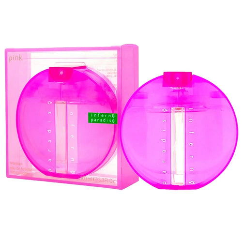 Perfume Inferno Paradiso Pink Benetton - 100ml - Mujer - Eau De Toilette