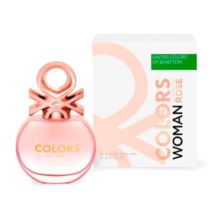Perfume para Mujer Colors Rose Intenso Eau De Toilette