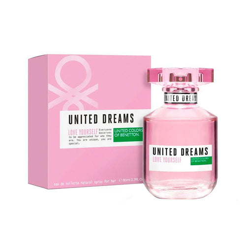 Perfume Benetton United Dreams Love Yourself Original EDT