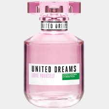 Perfume Benetton United Dreams Love Yourself Original EDT