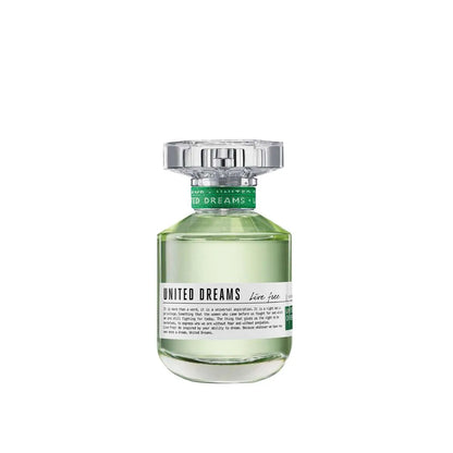 Perfume Dreams Live free Benetton - Mujer - Eau De Toilette Original