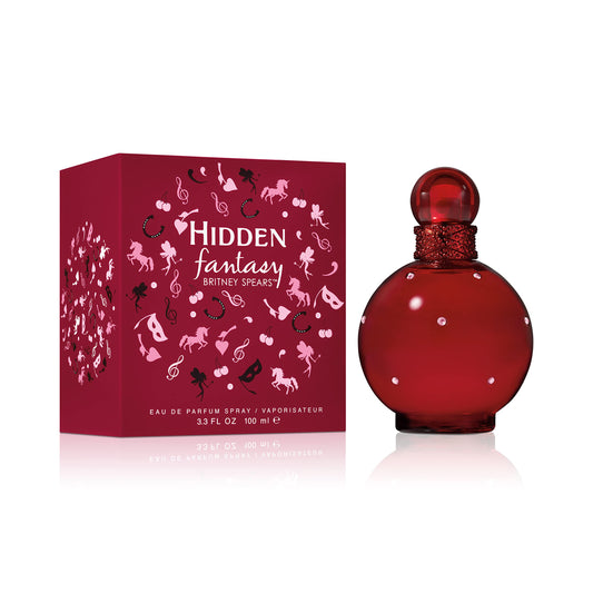 Perfume Britney Spears Hidden Fantasy Edp Para Mujer - 100 Ml - Original