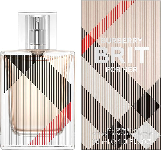 Perfume Burberry Brit de Burberry para mujer 100ml - Original