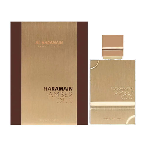 Perfume Amber Oud Gold Edition Al Haramain - Eau De Parfum - 120ml - Unisex