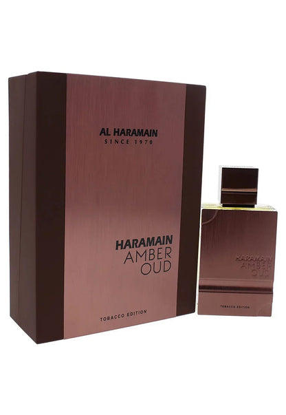 Perfume Amber Oud Tobacco Edition Al Haramain EDP - Original