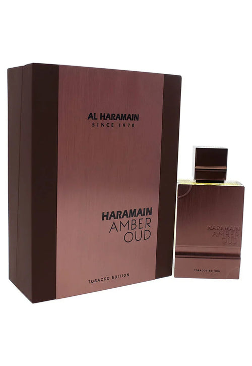 Perfume Amber Oud Tobacco Edition Al Haramain EDP - Original
