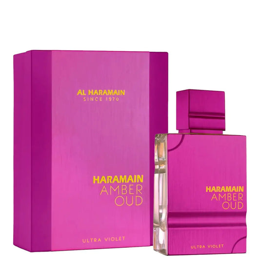 Perfume Al Haramain Amber Oud Ultra Violet - Eau De Parfum - 60ml - Mujer