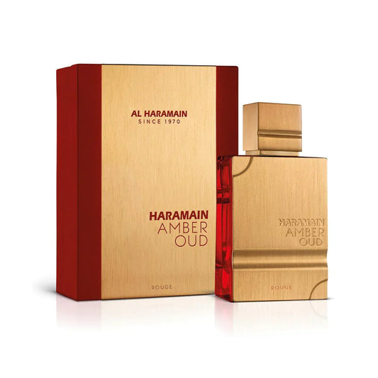 Perfume - Amber Oud Rouge Al Haramain - Eau De Parfum - 60ml - Unisex