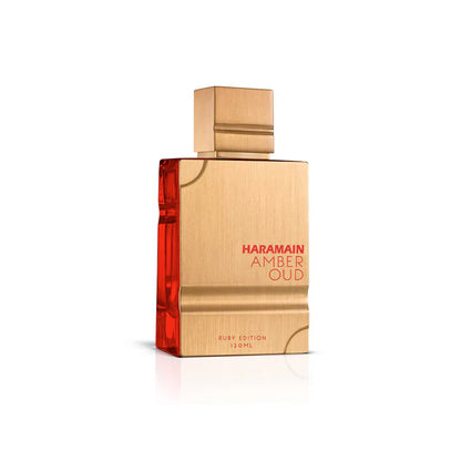 Perfume Amber Oud Ruby Edition Al Haramain Eau De Parfum - Unisex - Original