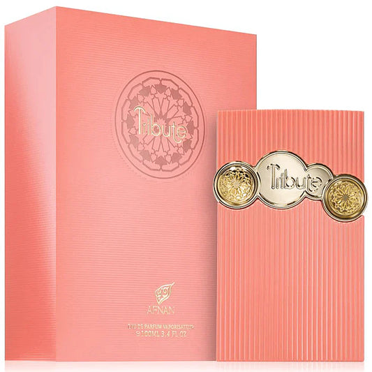 Perfume Tribute Pink AFNAN - Eau De Parfum - 100ml - Unisex
