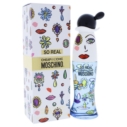 SO REAL CHEAP & CHIC, MOSCHINO, M64-020, 100ML