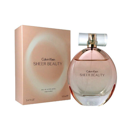 Perfume Calvin Klein Sheer Beauty Eau De Toilette 100ml Mujer Original