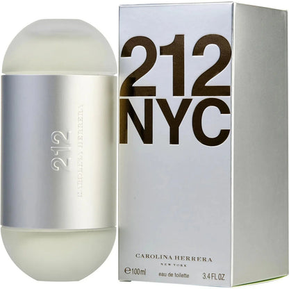 Perfume Carolina Herrera 212 NYC Mujer 100 ml EDT