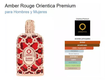 ORIENTICA AMBER ROUGE