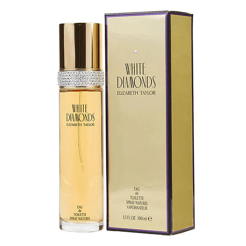 Eau de toilette White Diamonds para mujer