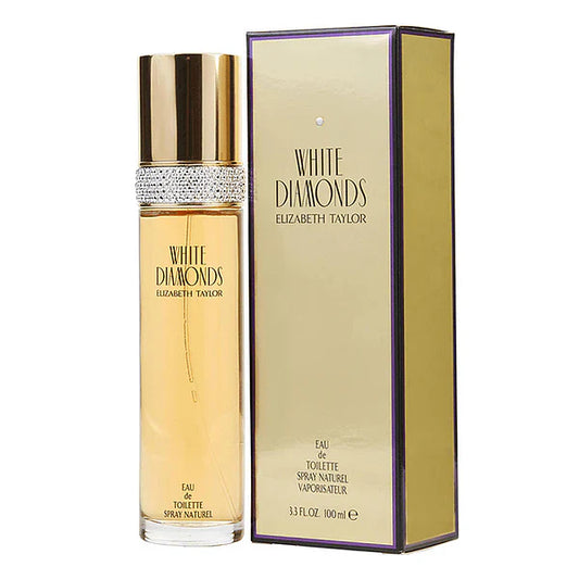 Eau de toilette White Diamonds para mujer
