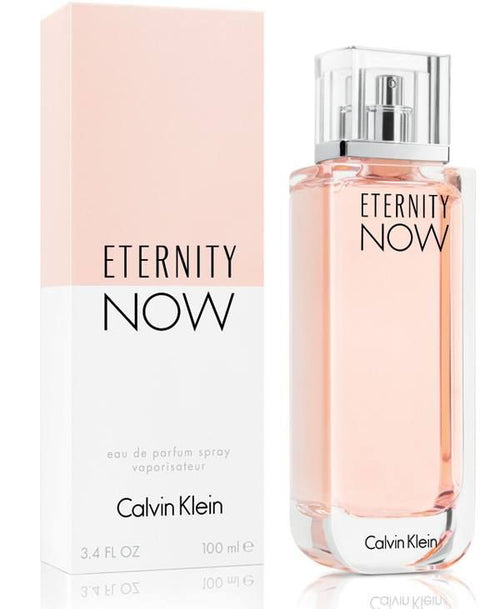 CALVIN KLEIN ETERNITY NOW FOR WOMEN EDP 100ML