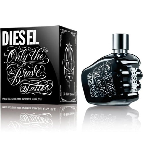 ONLY THE BRAVE TATTOO DIESEL