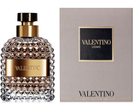 PERFUME VALENTINO UOMO EAU DE TOILETTE - 100ML - HOMBRE